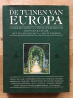 De tuinen van Europa, 	P.Hobhouse & P. aylor	200, Ophalen, Nieuw, Interieur en Design