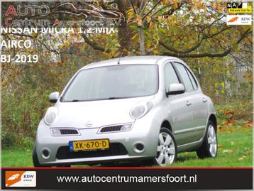 Nissan Micra 1.2 Mix ( AIRCO + INRUIL MOGELIJK ) beschikbaar voor biedingen