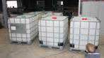 gebruikte ibc containers, Tuin en Terras, Regentonnen, Ophalen, Kunststof, Met kraantje, 150 liter of meer