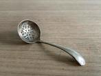 Mooie sierlijke vintage verzilverde suikerzeeflepel, Ophalen of Verzenden, Zilver