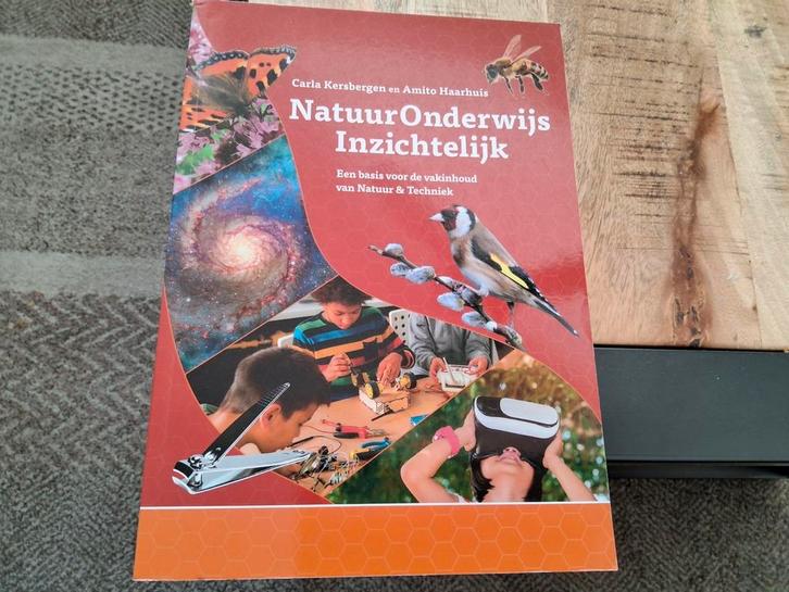 Natuur onderwijs inzichtelijk, Boeken, Studieboeken en Cursussen, Zo goed als nieuw, HBO, Beta, Ophalen of Verzenden