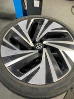 21” Originele VW ID4 Velgen Met Zomerbanden 235/45/21, Banden en Velgen, 235 mm, Zomerbanden, 21 inch