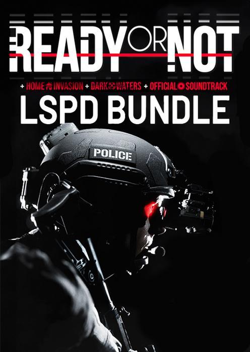 Ready or not lspd bundle PC, Spelcomputers en Games, Games | Pc, Zo goed als nieuw, 1 speler, Verzenden