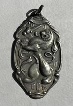 Rijkswapen Nederlandse Leeuw zeven pijlen maar geen kroon, Ophalen of Verzenden, Landmacht, Nederland, Embleem of Badge