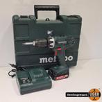 Metabo BS 14,4 LI Accu Boormachine incl. 2Ah Accu en Oplader, Flex Ltd., Zo goed als nieuw, https://flex.com/contact-us, Nobelstraat 10, 5807 GA Oostrum