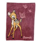 Bambi Fleece Deken - Disney Baby, Ophalen of Verzenden, Nieuw, 100 cm of meer, Deken