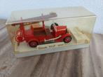 Solido Age d'or 1:43 #4403 Citroen C4F Vintage brandweer 198, Hobby en Vrije tijd, Modelauto's | 1:43, Solido, Auto, Solido, Ophalen of Verzenden