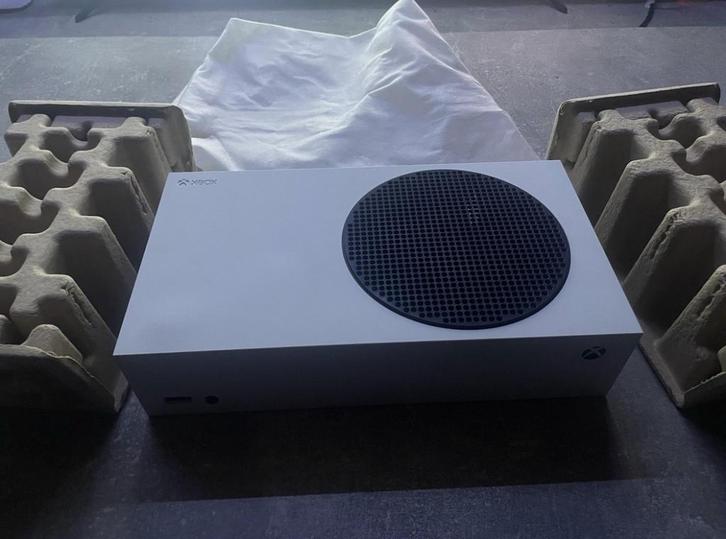 Xbox Series S 512GB - Perfecte Game Console!, Spelcomputers en Games, Spelcomputers | Xbox Series X en S, Zo goed als nieuw, Xbox Series S