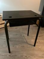 Oud schoolbankje met stoeltje, Ophalen, Zo goed als nieuw, Bureau