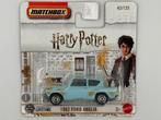 Matchbox harry potter 1962 ford anglia 1:64, Ophalen of Verzenden, Zo goed als nieuw, Actiefiguurtje