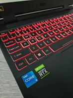 Acer Nitro 5 Gaming laptop | i5-12th | RTX3060 | SSD | 16GB, Computers en Software, Windows Laptops, Met videokaart, 15 inch, Ophalen of Verzenden