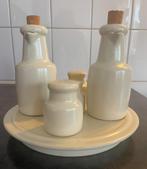 Peper,zout, olie en azijn stel, Ophalen, Nieuw