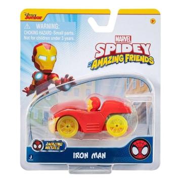 Spidey and his Amazing friends: Amazing Metals: Iron Man beschikbaar voor biedingen
