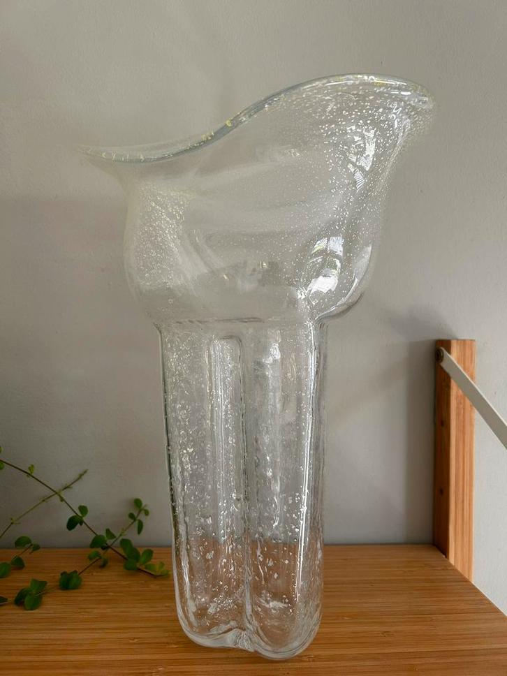 Mieke Groot vaas gesigneerd 1989, Antiek en Kunst, Kunst | Designobjecten, Ophalen of Verzenden