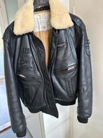 Nickelson lederen jas, Zeldzaam exemplaar, 50 th Abniversary, Kleding | Heren, Zwart, Nickelson, Maat 56/58 (XL), Ophalen of Verzenden