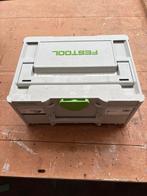 Festool Systainer - Gereedschapskoffer, Doe-het-zelf en Verbouw, Ophalen, Gevuld, Zo goed als nieuw