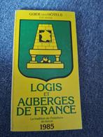 oude gids Logis de France, Gelezen, Verzenden, Europa, Hotel- of Restaurantgids