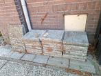 Grindtegels, Tuin en Terras, Tegels en Klinkers, Ophalen, Gebruikt, 10 m² of meer, Beton