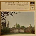 Glazunov Prokofiev Dances From Raymonda, Cinderella, Modernisme tot heden, Ophalen of Verzenden, Zo goed als nieuw, 12 inch