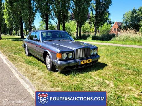 Bentley Turbo S 1995 | Route 66 Auctions, Auto's, Oldtimers, Bedrijf, Te koop, Bentley, Benzine, Sedan, Automaat, Zilver of Grijs