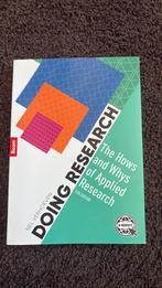 Nel Verhoeven - Doing Research, Boeken, Verzenden, Nieuw, Nel Verhoeven