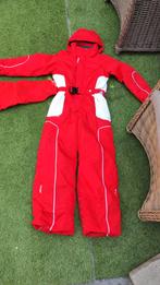 Kinder ski kleding + helmen - maat 122/133, Ophalen of Verzenden, Gebruikt