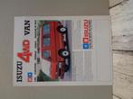 GM Isuzu folder, Ophalen of Verzenden, Zo goed als nieuw, Overige merken