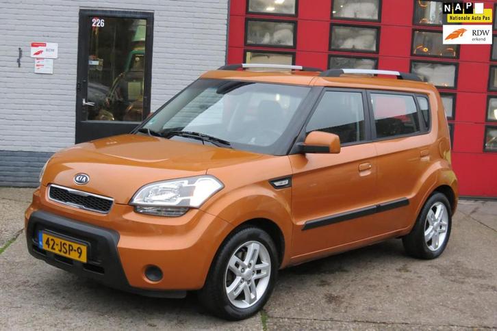 Kia Soul 1.6 X-tra ,Airco ,LM Velg ,Trekhaak, Auto's, Kia, Bedrijf, Te koop, Soul, ABS, Airbags, Airconditioning, Centrale vergrendeling