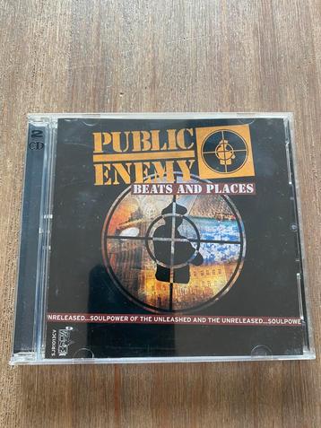 Public Enemy – Beats And Places (CD+DVD) beschikbaar voor biedingen