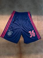 Ajax x Adidas Trainingsshort – Donkerblauw/Red –, Ophalen of Verzenden, Zo goed als nieuw