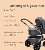 Joolz Geo 2 kinderwagen incl accessoires, Kinderen en Baby's, Kinderwagens en Combinaties, Ophalen, Zo goed als nieuw, Overige merken