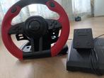 Race Stuurwiel met Trilfunctie & Pedalen - Xbox/PC/Nintendo, Spelcomputers en Games, Ophalen of Verzenden