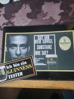 GUINNESS BIER-155-  " DUITS "., Verzamelen, Biermerken, Ophalen, Gebruikt, Reclamebord, Plaat of Schild, Overige merken