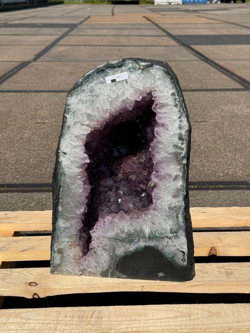 Amethist Geode | 39,30 kg | AG32, Verzamelen, Mineralen en Fossielen, Mineraal, Ophalen of Verzenden