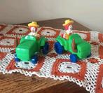 McDonald's, vintage groene tractor met McDonald, Verzamelen, Poppetjes en Figuurtjes, Ophalen of Verzenden