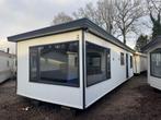 Donkervoort Chalet 10.50 x 3.60 m, Caravans en Kamperen, Stacaravans, Tot en met 4