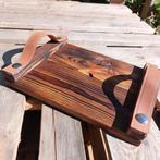 Houten Dienblad, Ophalen, Zo goed als nieuw, Vierkant, Hout