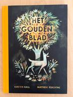 Prentenboek Het gouden blad  - Kirsten Hall (zgan), Ophalen of Verzenden, Zo goed als nieuw, Fictie algemeen