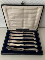 Messen set. Zilver. Engels. Sheffield rond 1918. Geheel gaaf, Antiek en Kunst, Antiek | Goud en Zilver, Verzenden, Zilver