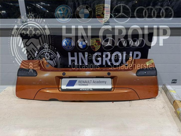 Renault Twingo II Achterbumper, Auto-onderdelen, Carrosserie en Plaatwerk, Bumper, Achter, Gebruikt, Ophalen of Verzenden