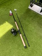 Nieuwe Penn Wrath zeehengel + Arca zeemolen, 2.10m 30-50 lb, Ophalen of Verzenden, Nieuw, Complete set