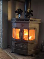 Barbas houtkachel, wordt nog gebruikt, Huis en Inrichting, Haarden, Ophalen, Gebruikt, Vrijstaande haard, Houthaard