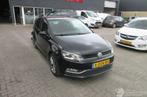 Volkswagen Polo 1.0 COMFORTLINE CLIMAT (bj 2015), Auto diversen, Overige carrosserieën, Volkswagen, Zwart, Handgeschakeld