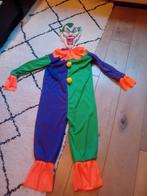 Clownspak met masker - Maat 134/140, Ophalen, Zo goed als nieuw, 134 t/m 140, Jongen of Meisje