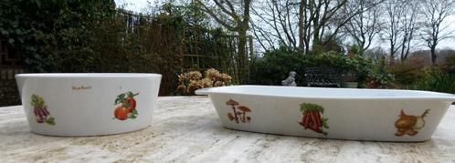 Royal Sphinx Blue Band Oven schaal Ovenschalen, Antiek en Kunst, Antiek | Schalen, Ophalen of Verzenden