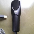 Trust  GXT 232 mantis USB streaming-microfoon, Ophalen, Zo goed als nieuw