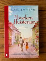 De Boeken fluisteraar, Carsten Henn, Ophalen of Verzenden, Zo goed als nieuw