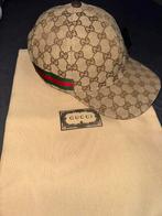 Classic gucci pet beige size S, Kleding | Heren, Hoeden en Petten, Ophalen of Verzenden, Zo goed als nieuw, 57 cm (M, 7⅛ inch) of minder