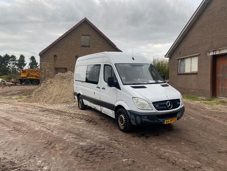 Mercedes-Benz Sprinter 2.1 CDI 311 2008, Auto's, Bestelauto's, Particulier, Mercedes-Benz, Diesel, Handgeschakeld, Origineel Nederlands