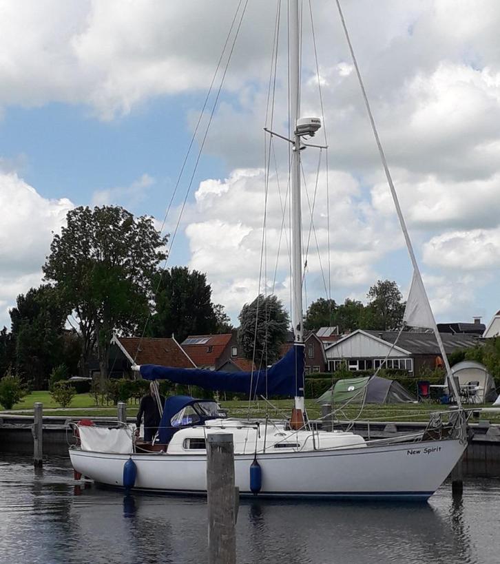 Zeilboot Victoire 28, Watersport en Boten, Kajuitzeilboten en Zeiljachten, Gebruikt, Tourjacht of Cruiser, Polyester, 6 tot 9 meter